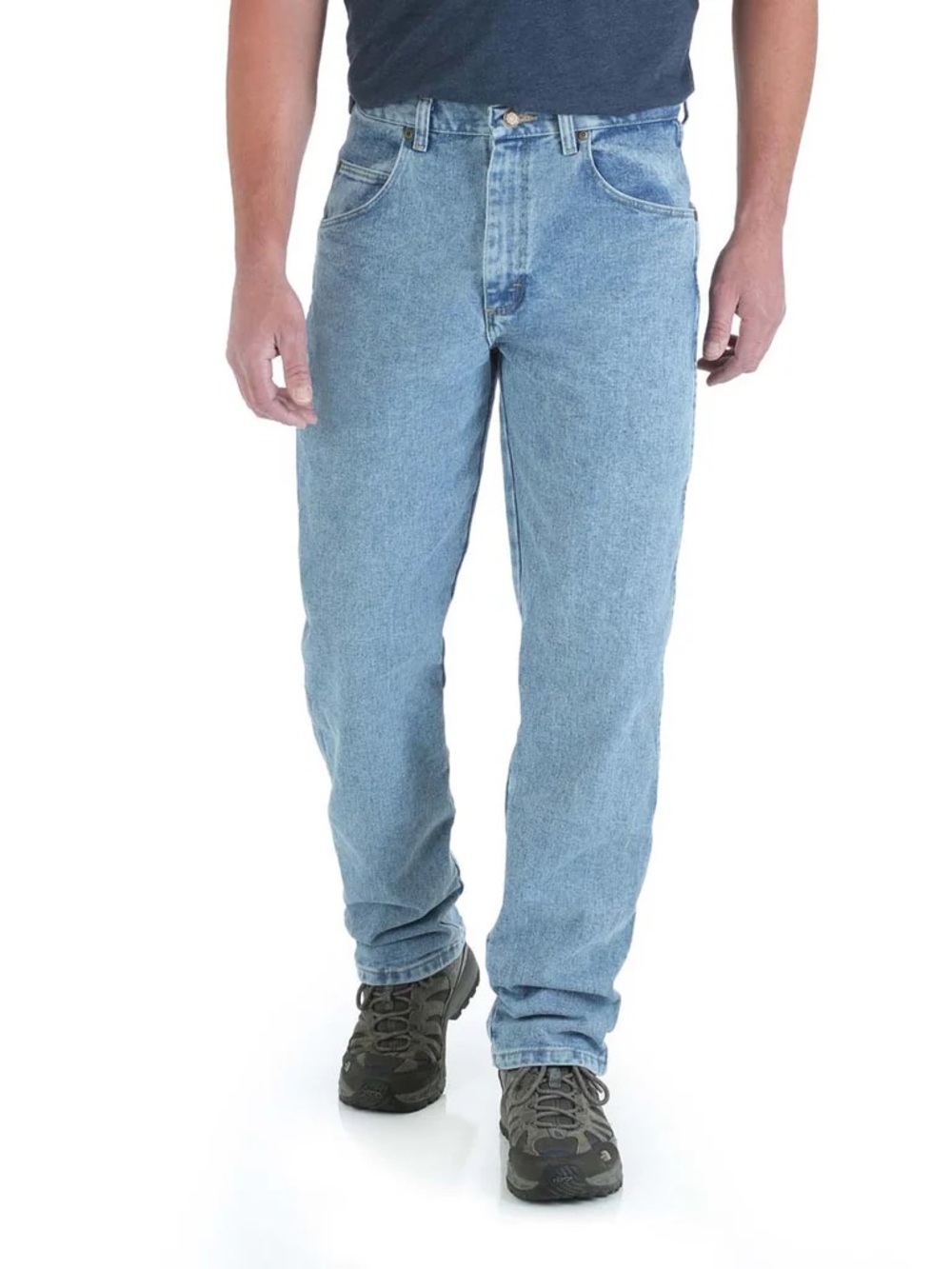 Wrangler mid wash jeans
